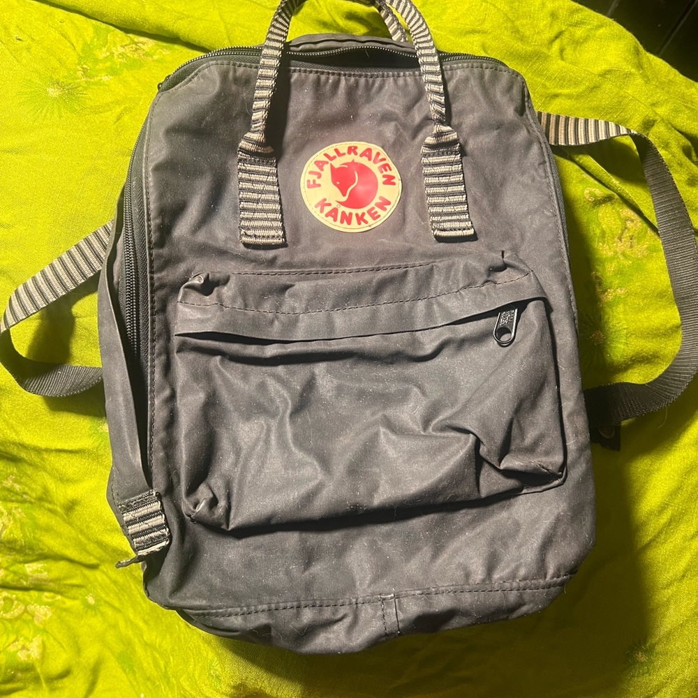 Fjallraven Kanken backpack